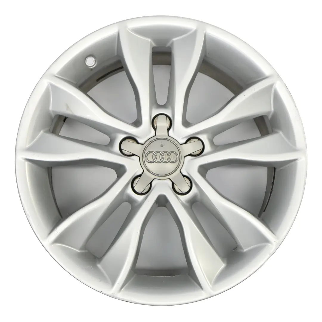 Audi A3 8P Argento Cerchio lega 17" 7,5J ET:56 Stella a doppie razze 8P0601025CC