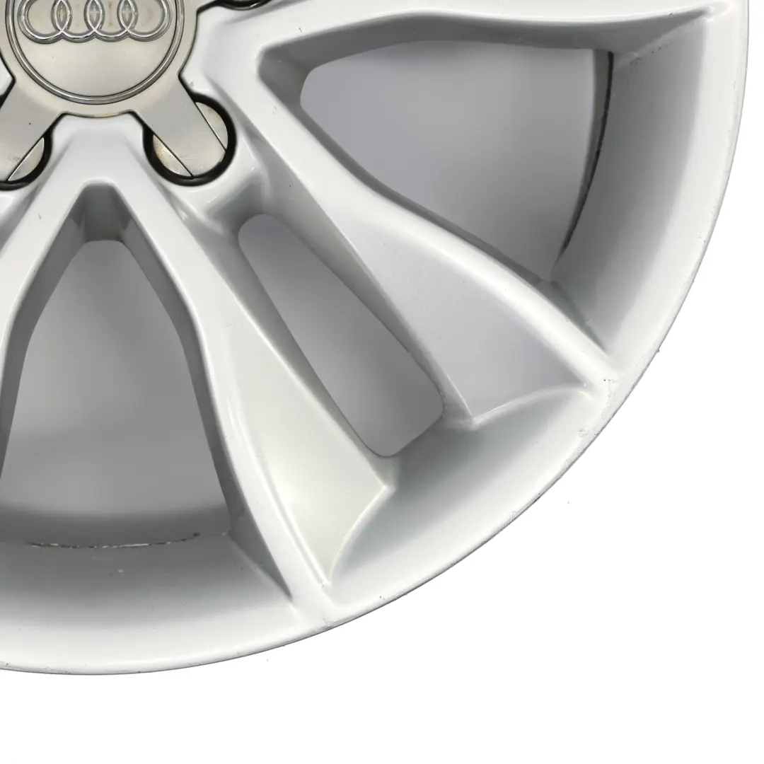 Audi A3 8P Argento Cerchio lega 17" 7,5J ET:56 Stella a doppie razze 8P0601025CC