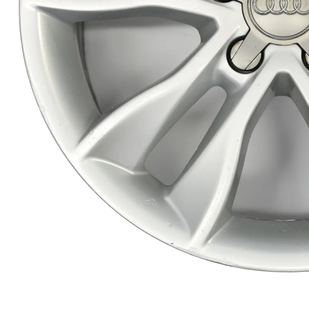 Audi A3 8P Argento Cerchio lega 17" 7,5J ET:56 Stella a doppie razze 8P0601025CC