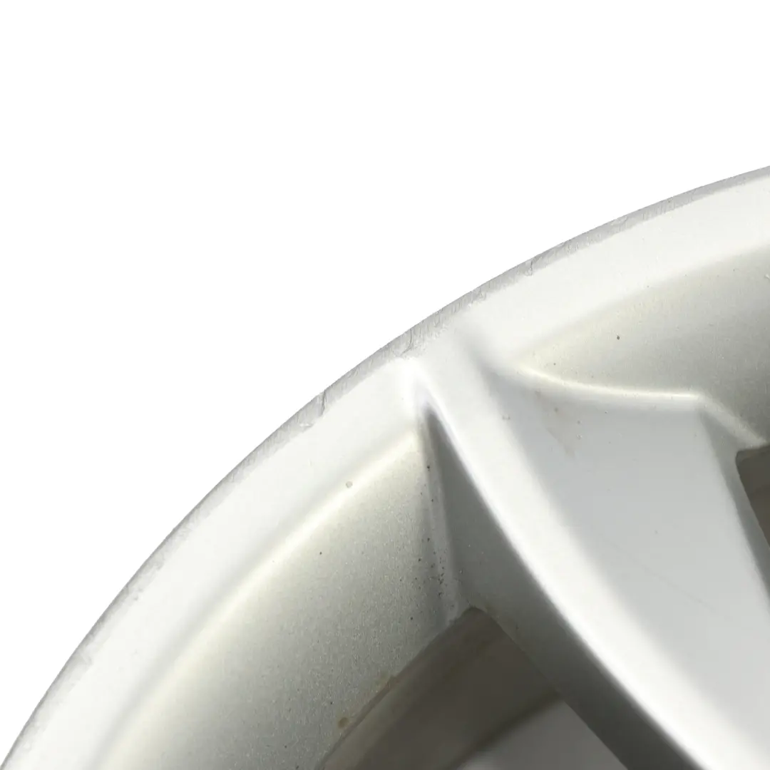 Audi A3 8P Silver Wheel Alloy Rim 17" 7,5J ET:56 Star Double Spoke 8P0601025CC