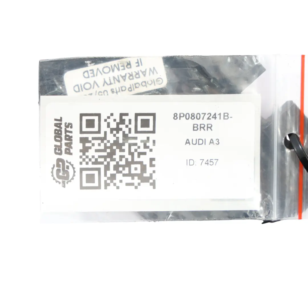 Audi A3 8P Frontstoßstange Abdeckkappe Abschleppöse Brillant Rot Y3J 8P0807241B 