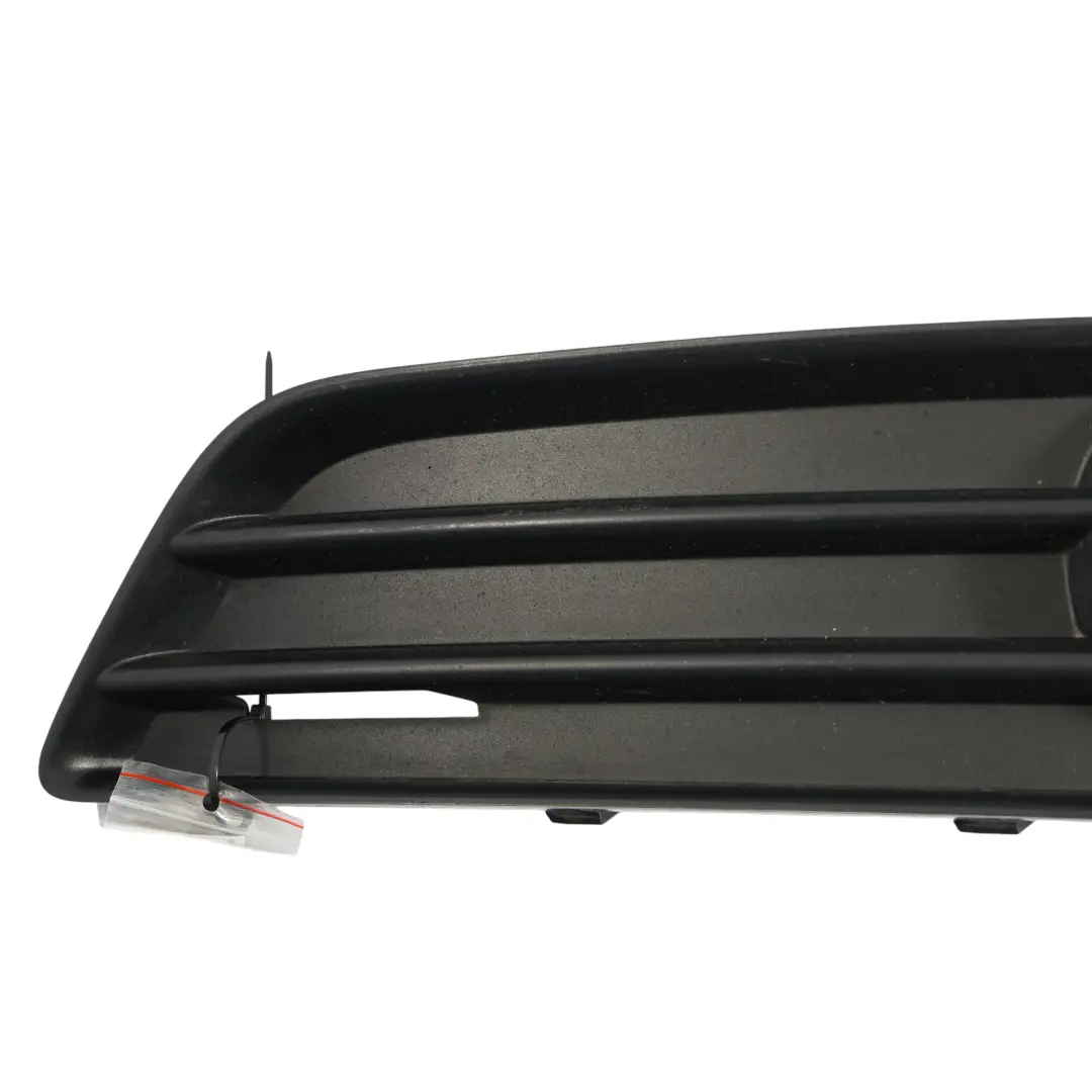 Audi A3 8P Fog Light Cover Front Bumper Left N/S Grille Trim 8P0807681F