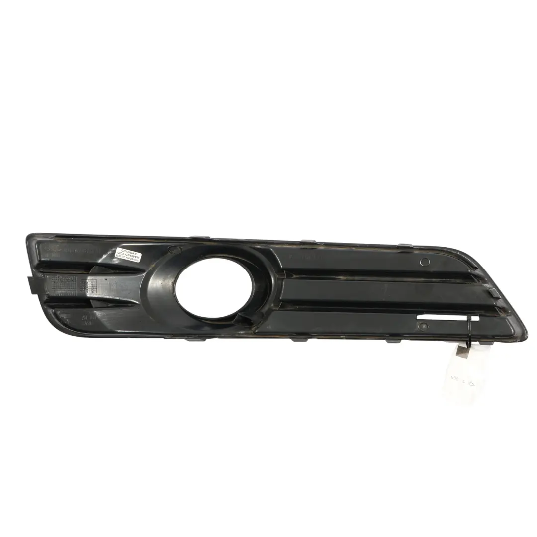 Audi A3 8P Fog Light Cover Front Bumper Left N/S Grille Trim 8P0807681F