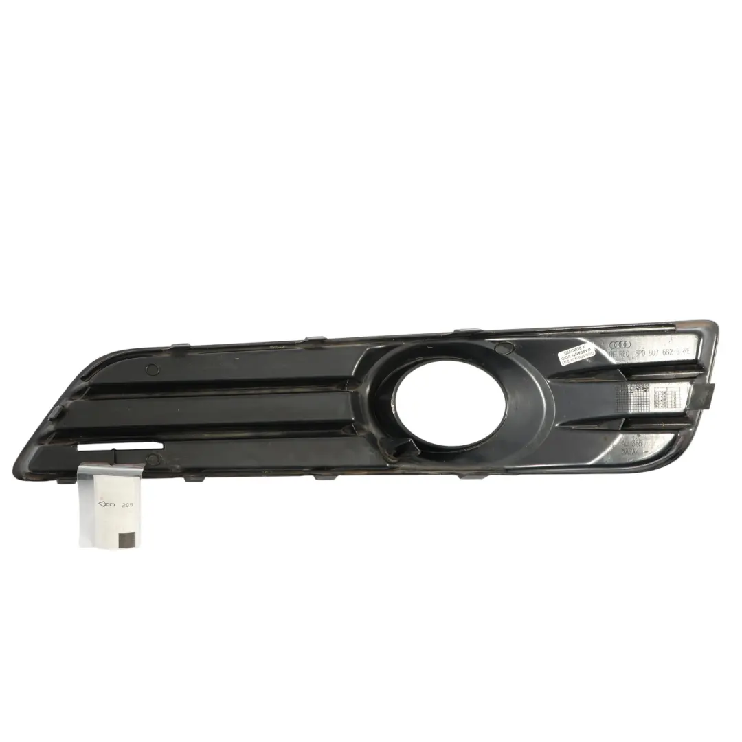 Audi A3 8P Cache Antibrouillard Avant Droit Garniture De Calandre 8P0807682E