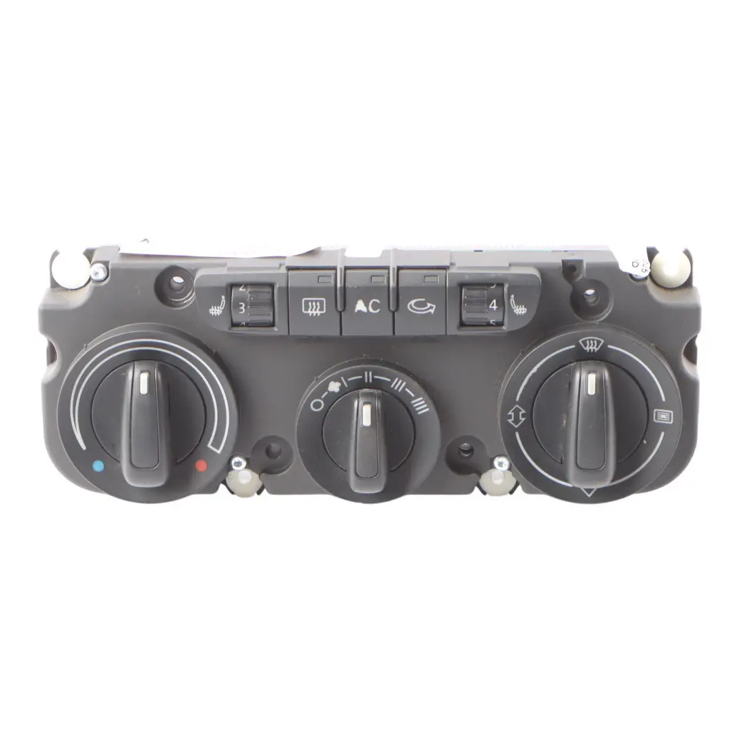Audi A3 8P Air Con Heater Climate Control A/C Unit Switch Panel 8P0820047C
