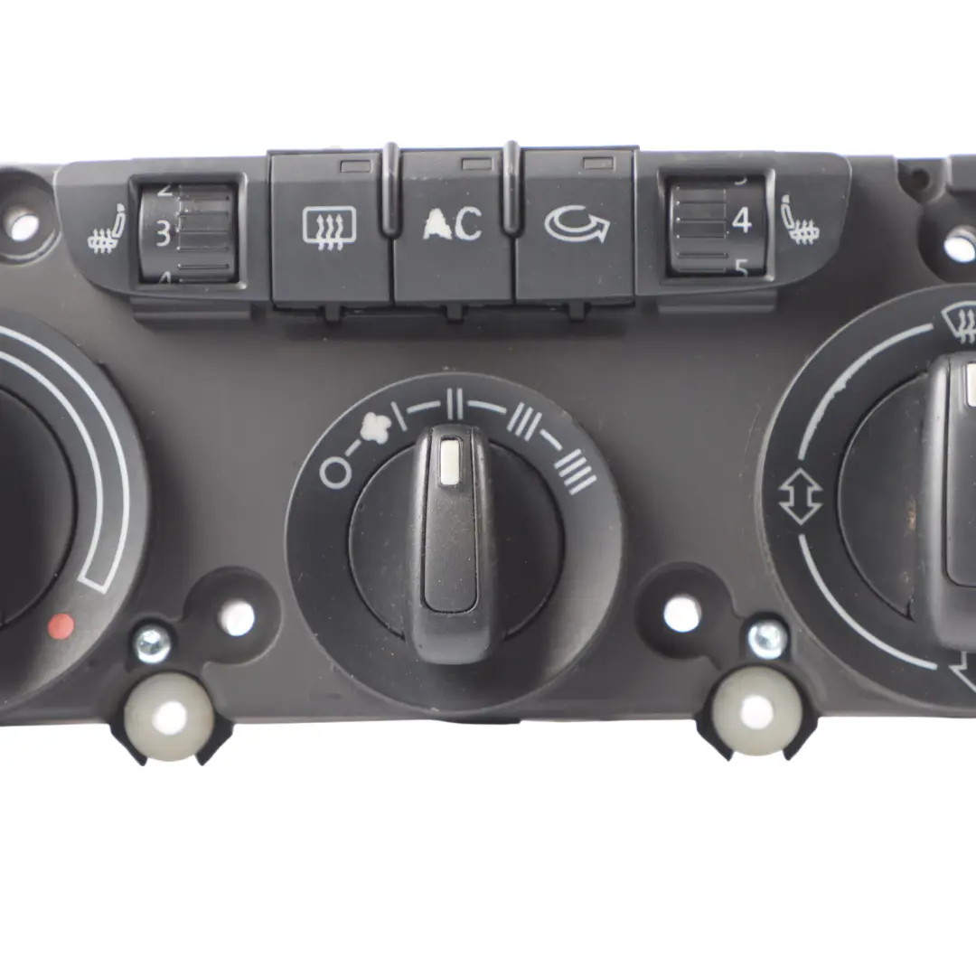 Audi A3 8P Air Con Heater Climate Control A/C Unit Switch Panel 8P0820047C 