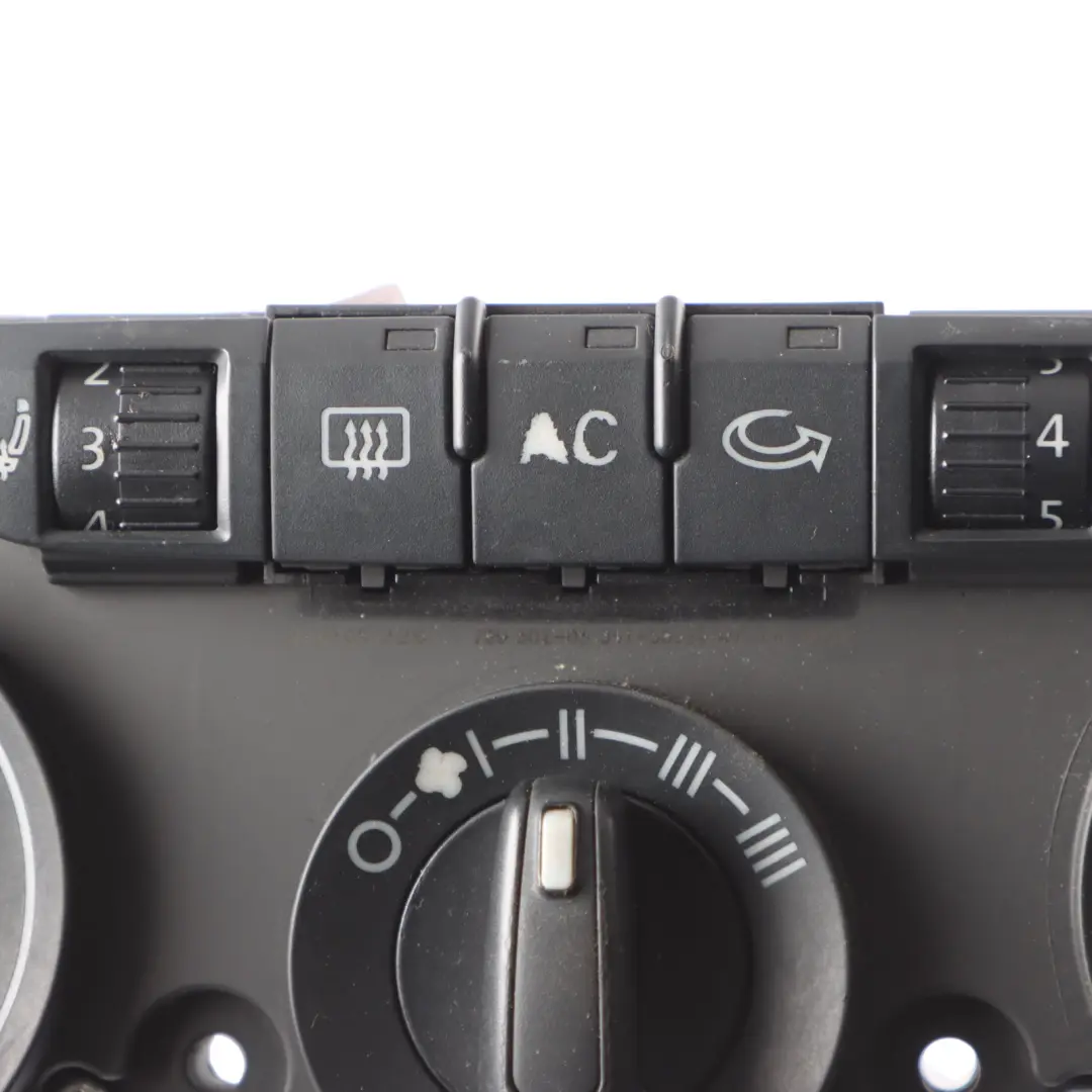 Audi A3 8P Air Con Heater Climate Control A/C Unit Switch Panel 8P0820047C 