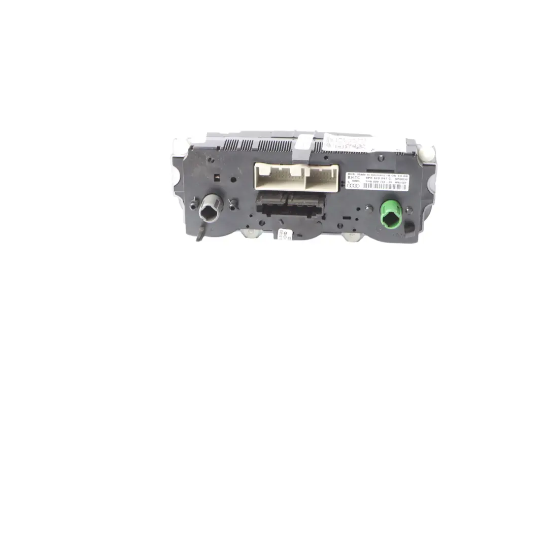 Audi A3 8P Air Con Heater Climate Control A/C Unit Switch Panel 8P0820047C 