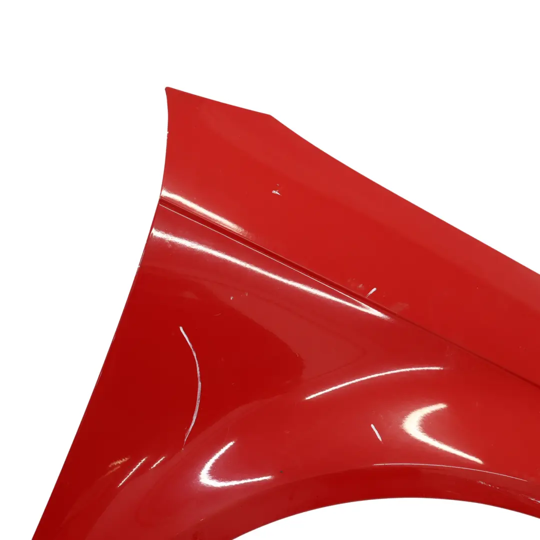Audi A3 8P Side Panel Front Right O/S Wing Fender Brilliant Red - Y3J 