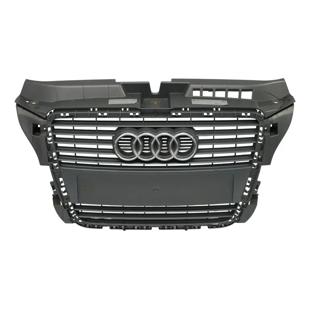 Audi A3 8P Zentrum Oberen Frontgrill Kühlergrill Abdeckung Panel 8P0853651M
