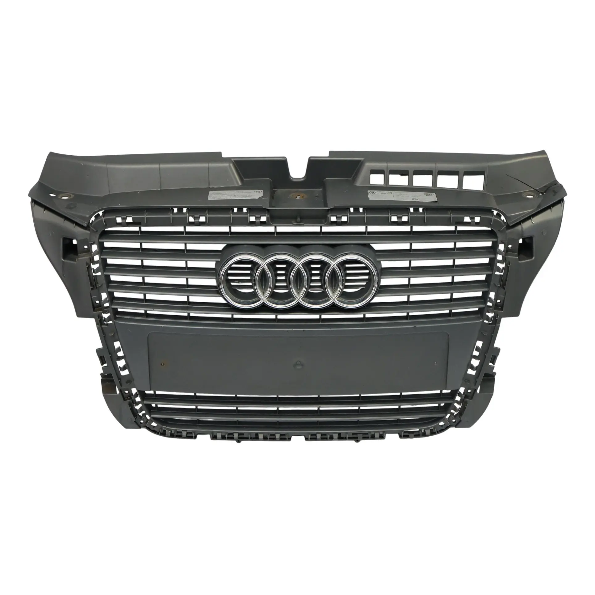 Audi A3 8P Zentrum Oberen Frontgrill Kühlergrill Abdeckung Panel 8P0853651M