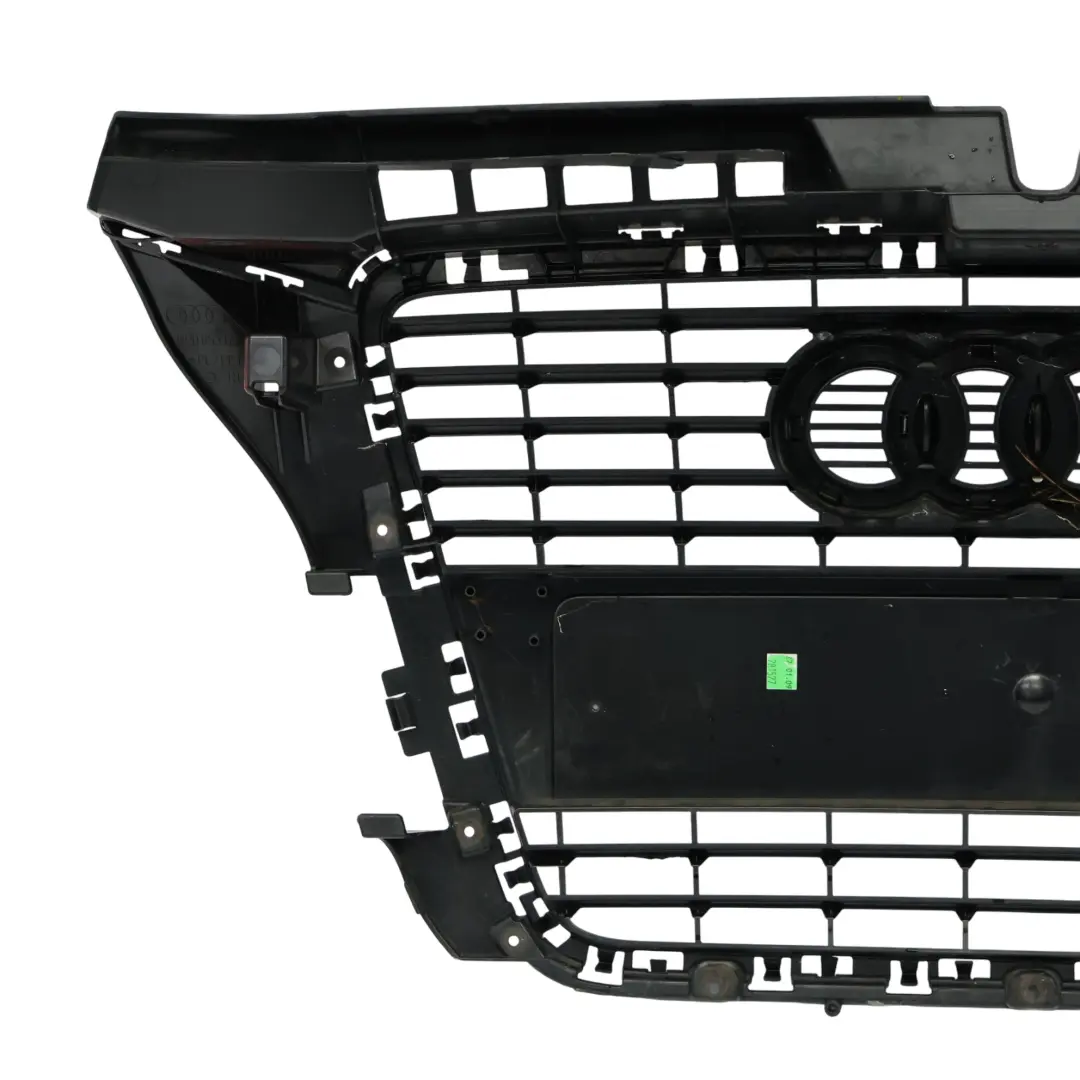 Audi A3 8P Zentrum Oberen Frontgrill Kühlergrill Abdeckung Panel 8P0853651M