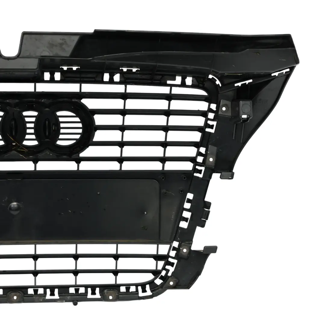 Audi A3 8P Zentrum Oberen Frontgrill Kühlergrill Abdeckung Panel 8P0853651M