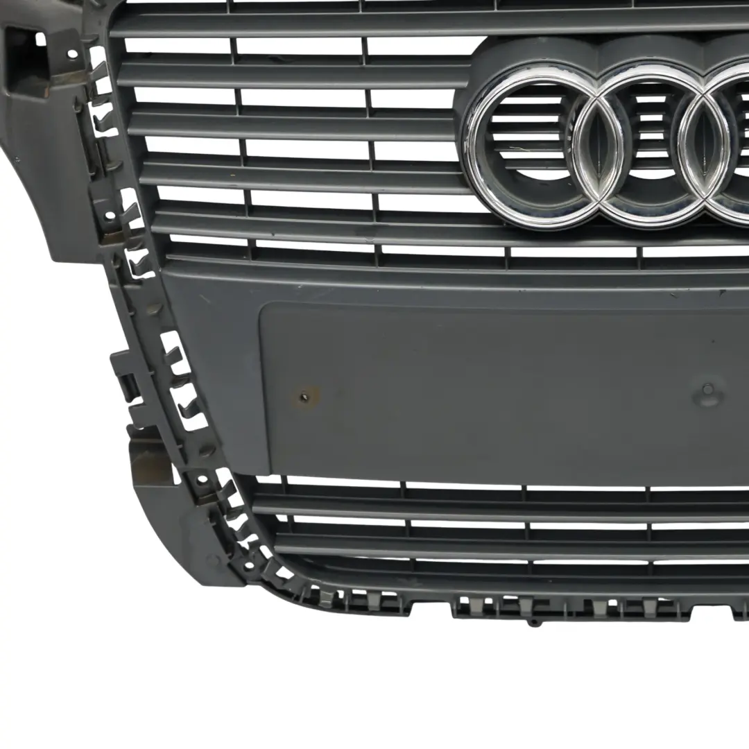 Audi A3 8P Zentrum Oberen Frontgrill Kühlergrill Abdeckung Panel 8P0853651M