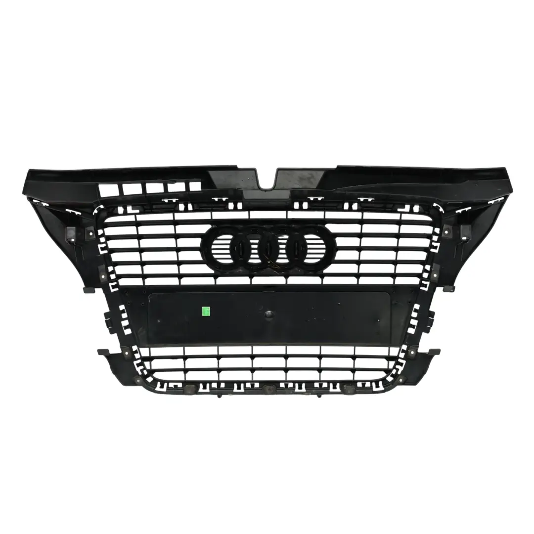 Audi A3 8P Zentrum Oberen Frontgrill Kühlergrill Abdeckung Panel 8P0853651M