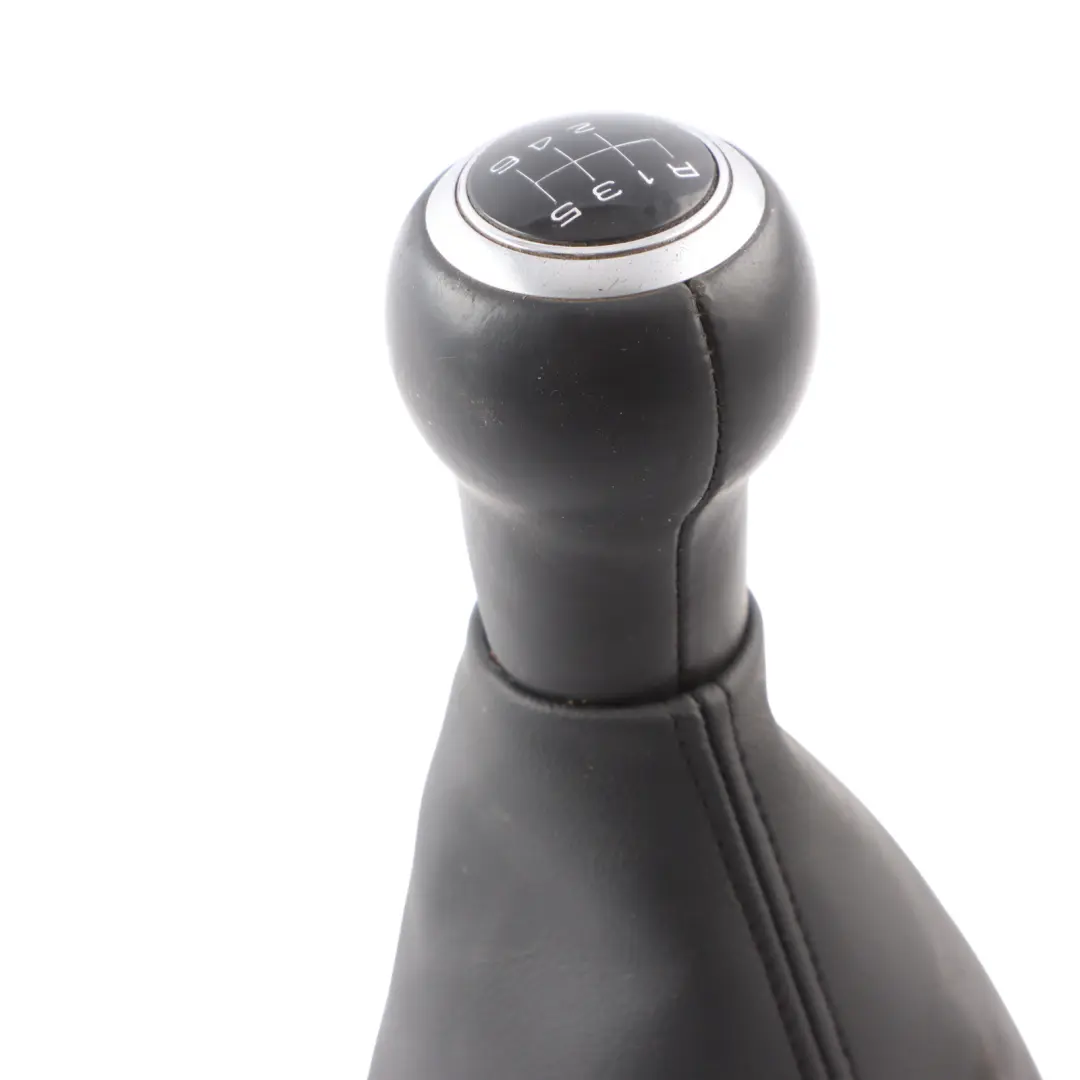Audi A1 8X Gear Shifter Stick Selector Knob Manual 6 Speed Leather 8P0863279A