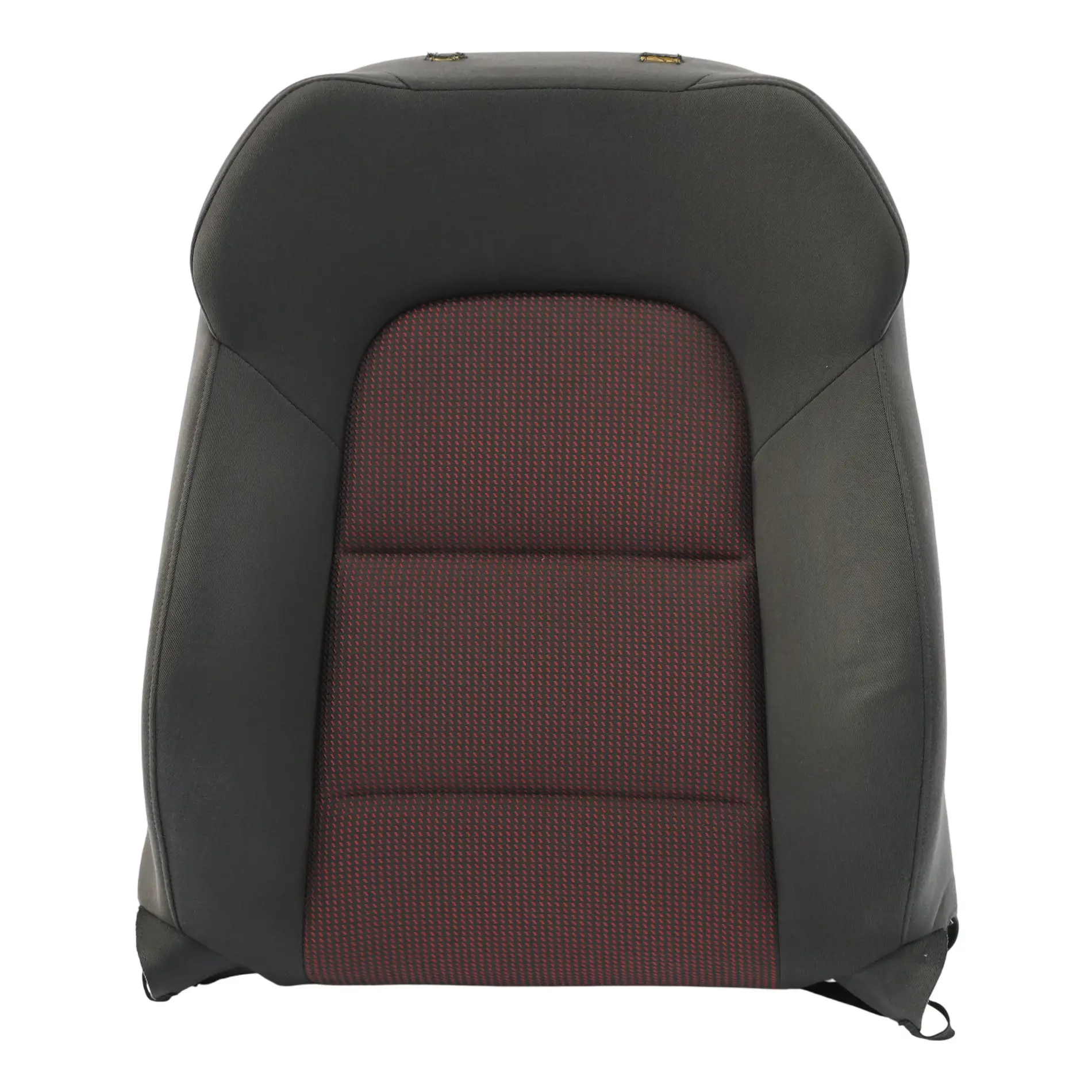 Audi A3 8P Asiento Delantero Respaldo Tela Izquierda Negro Rojo 8P0881805CJ