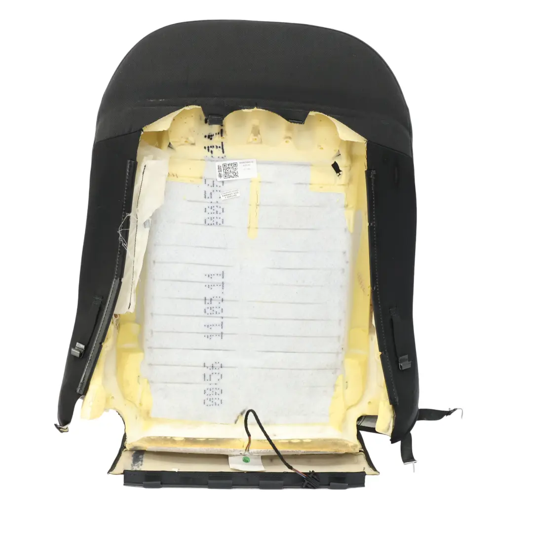 Audi A3 8P Asiento Delantero Respaldo Tela Izquierda Negro Rojo 8P0881805CJ