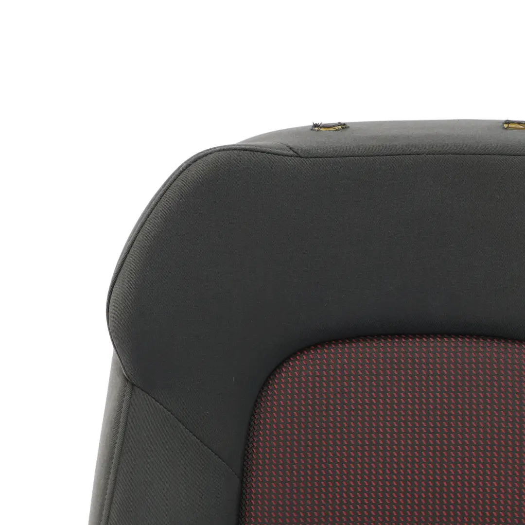 Audi A3 8P Asiento Delantero Respaldo Tela Izquierda Negro Rojo 8P0881805CJ
