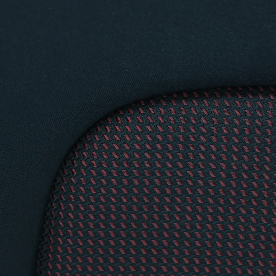 Audi A3 8P Asiento Delantero Respaldo Tela Izquierda Negro Rojo 8P0881805CJ