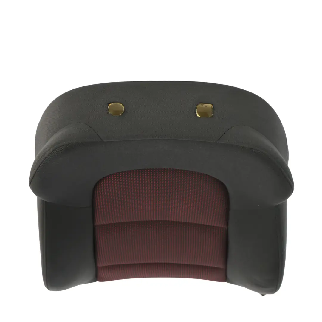 Audi A3 8P Asiento Delantero Respaldo Tela Izquierda Negro Rojo 8P0881805CJ