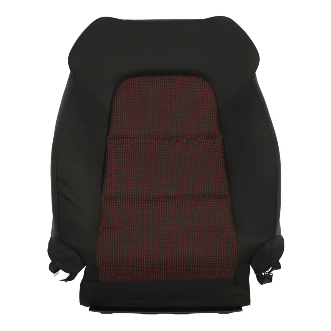 Audi A3 8P Front Seat Backrest Back Cover Right O/S Fabric 8P0881806CJ