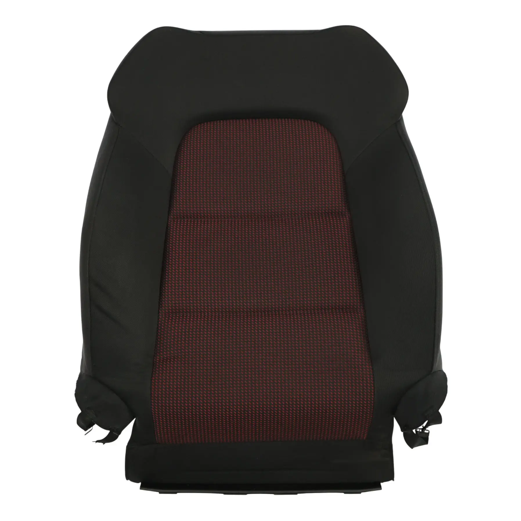 Audi A3 8P Front Seat Backrest Back Cover Right O/S Fabric 8P0881806CJ