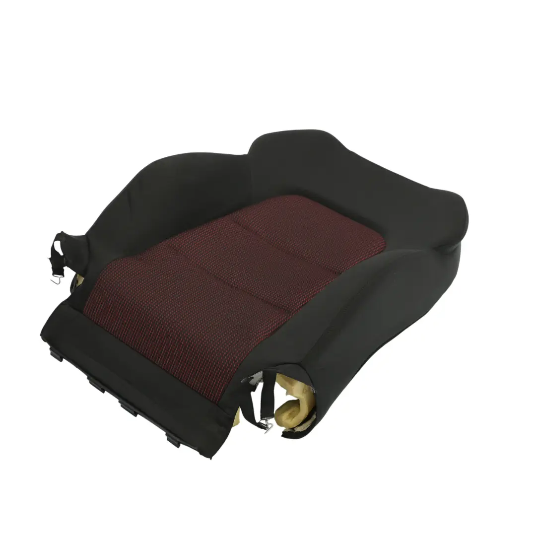 Audi A3 8P Front Seat Backrest Back Cover Right O/S Fabric 8P0881806CJ