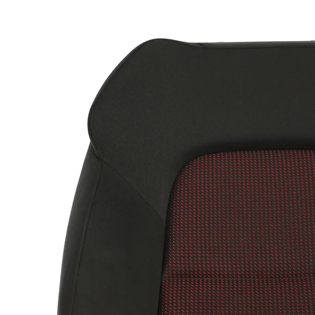 Audi A3 8P Front Seat Backrest Back Cover Right O/S Fabric 8P0881806CJ