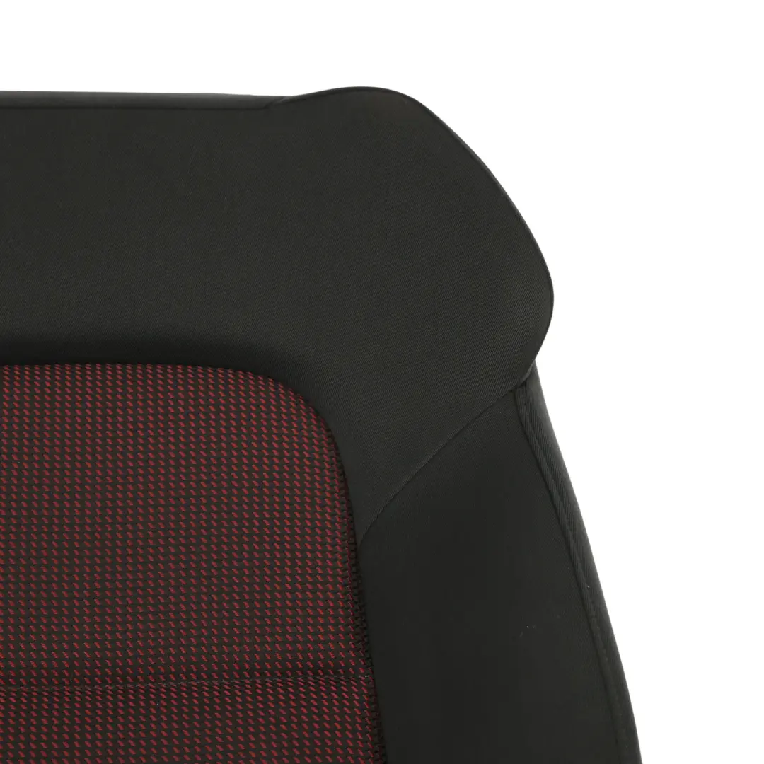 Audi A3 8P Front Seat Backrest Back Cover Right O/S Fabric 8P0881806CJ