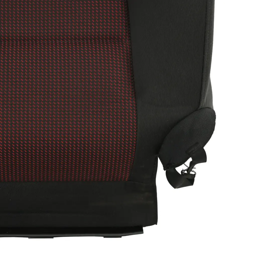 Audi A3 8P Front Seat Backrest Back Cover Right O/S Fabric 8P0881806CJ