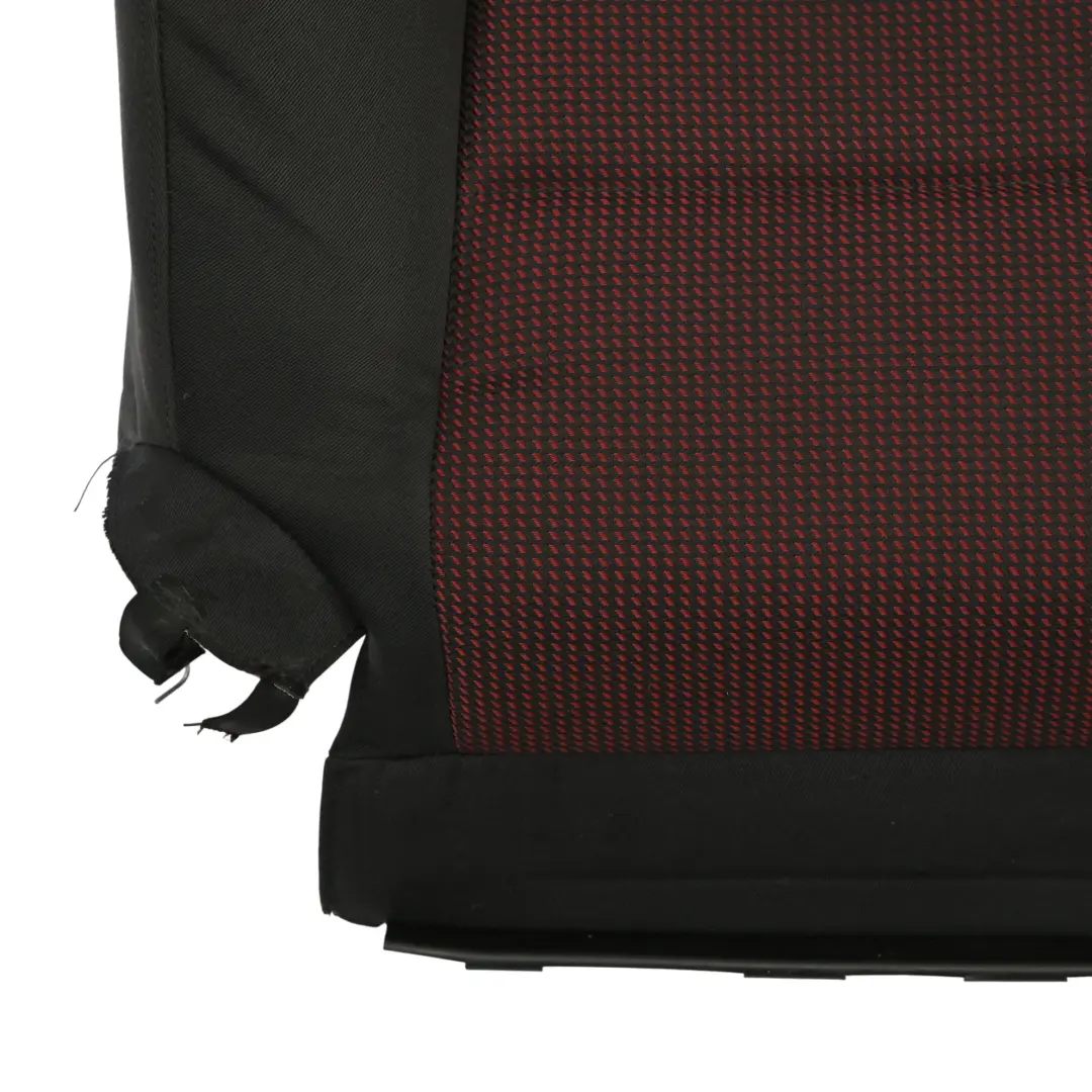 Audi A3 8P Front Seat Backrest Back Cover Right O/S Fabric 8P0881806CJ