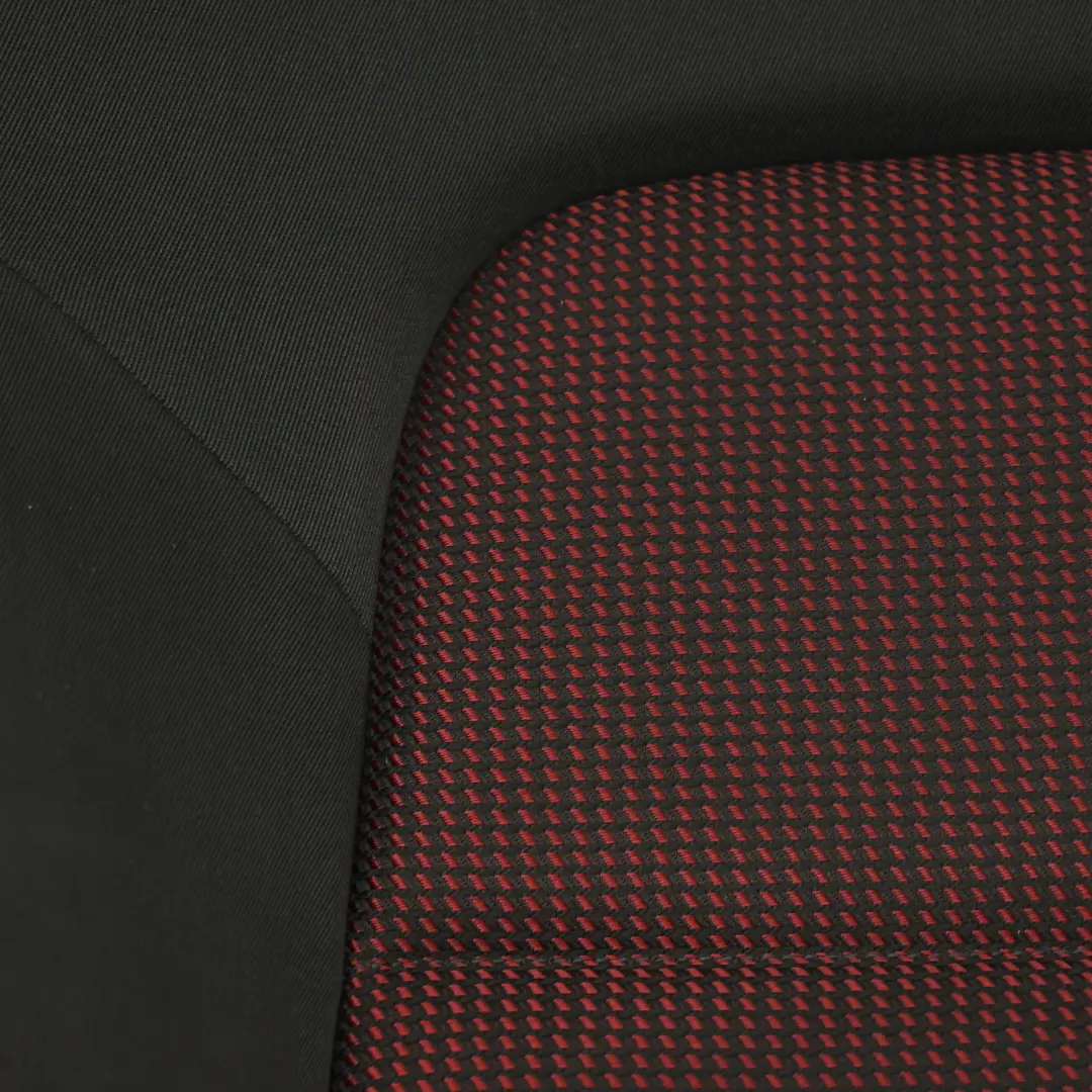 Audi A3 8P Front Seat Backrest Back Cover Right O/S Fabric 8P0881806CJ