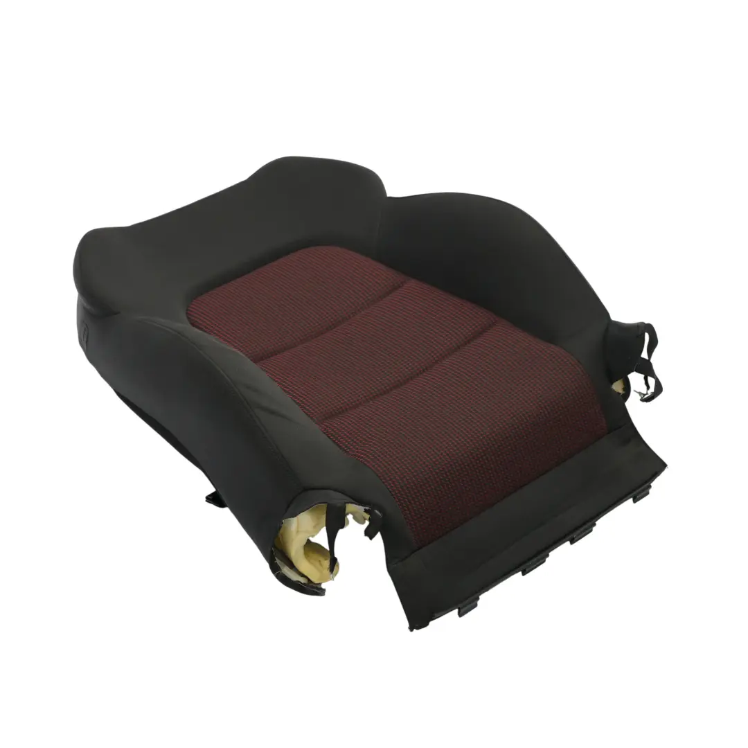 Audi A3 8P Front Seat Backrest Back Cover Right O/S Fabric 8P0881806CJ