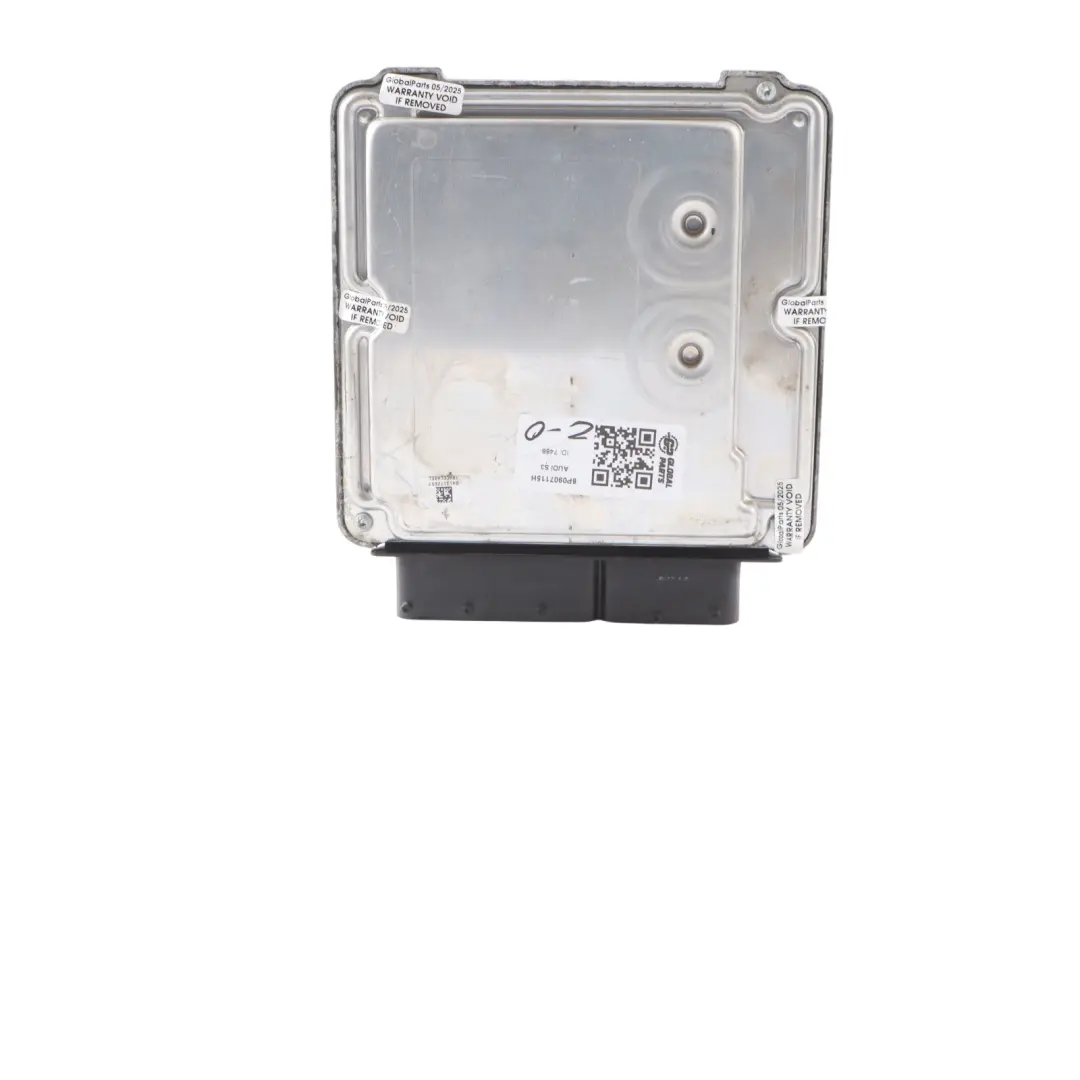 BHZ 265HP Engine Control Module ECU Manual Audi S3 8P 2.0 TFSI - SKU 8P0907115H - Part number 8P0907115H