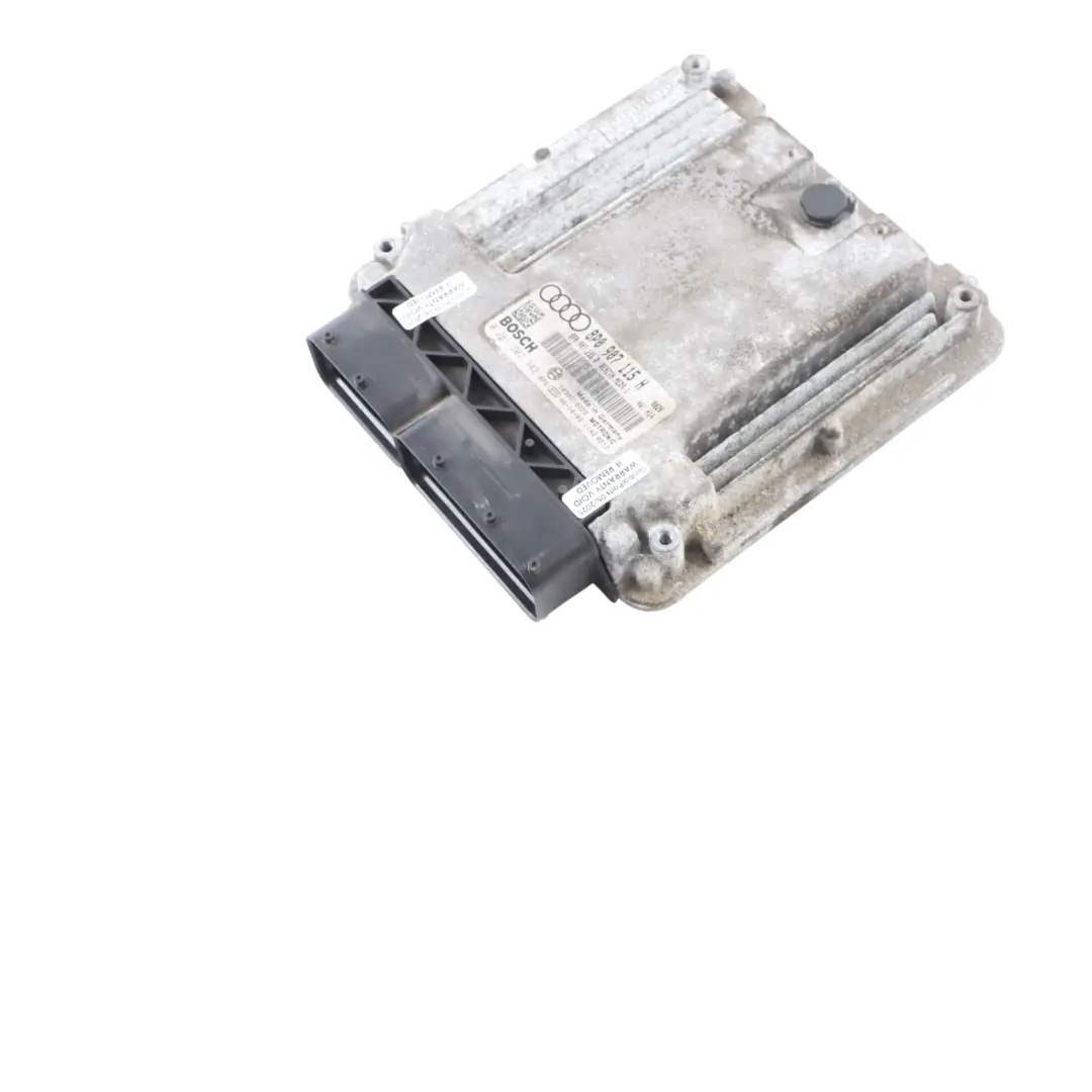 BHZ 265HP Engine Control Module ECU Manual Audi S3 8P 2.0 TFSI - SKU 8P0907115H - Part number 8P0907115H