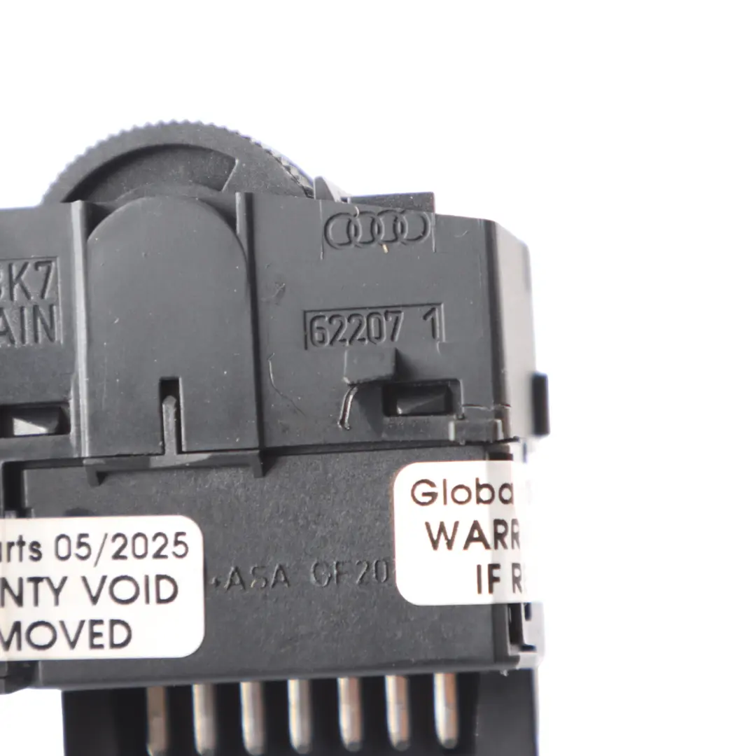 Audi A3 8P Speedometer Lightning Intensity Adjuster Controller Unit 8P0919093A