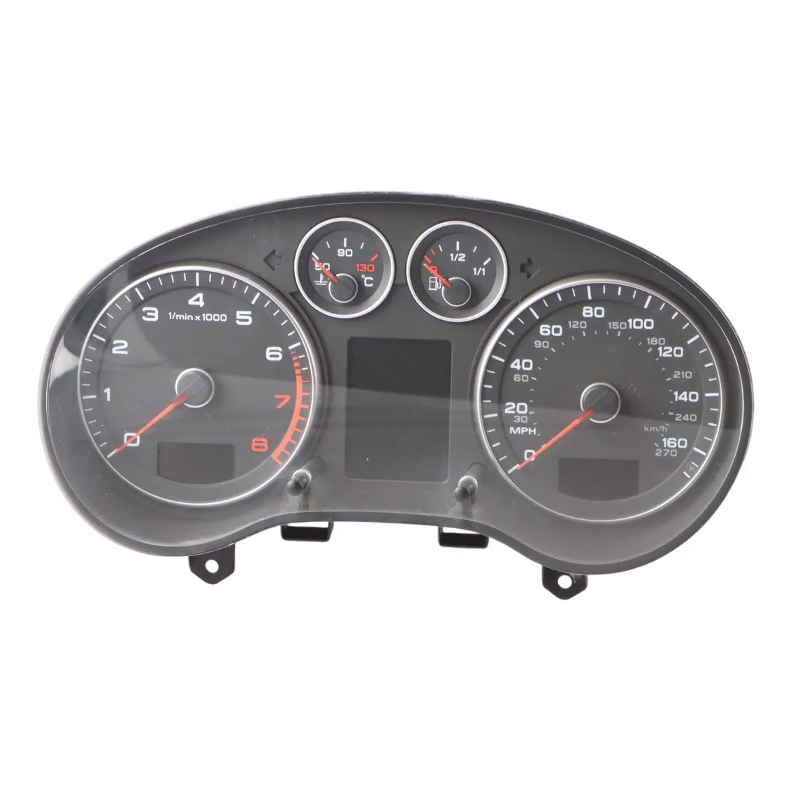 Audi A3 8P 1.4 TFSI Petrol Instrument Cluster Speedo Clocks Meter Manual