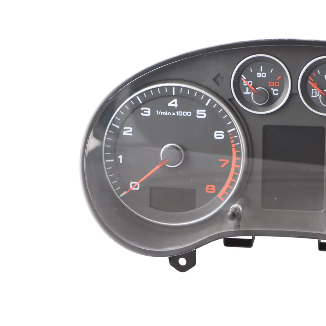 Audi A3 8P 1.4 TFSI Petrol Instrument Cluster Speedo Clocks Meter Manual 