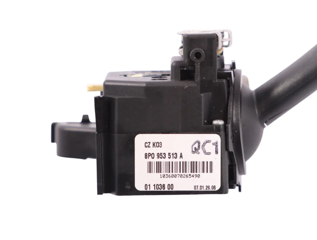 Audi A3 8P Volante Indicador Luz Carretera Gire Interruptor Stalk 8P0953513A