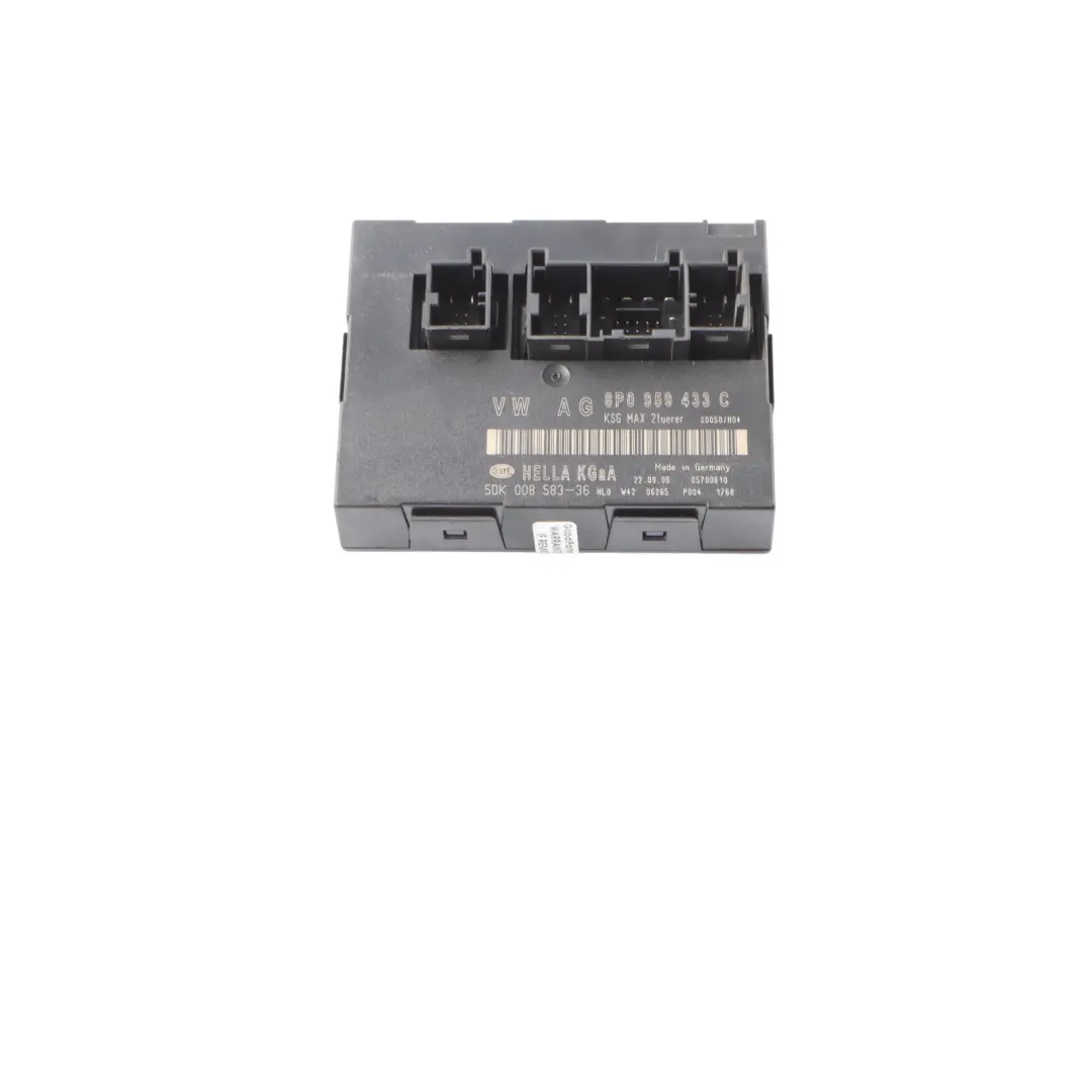 Audi S3 8P Body Control Comfort Unit Module BCM Convenience Unit 8P0959433C
