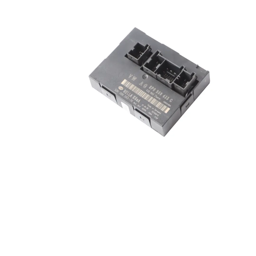 Audi S3 8P Body Control Comfort Unit Module BCM Convenience Unit 8P0959433C