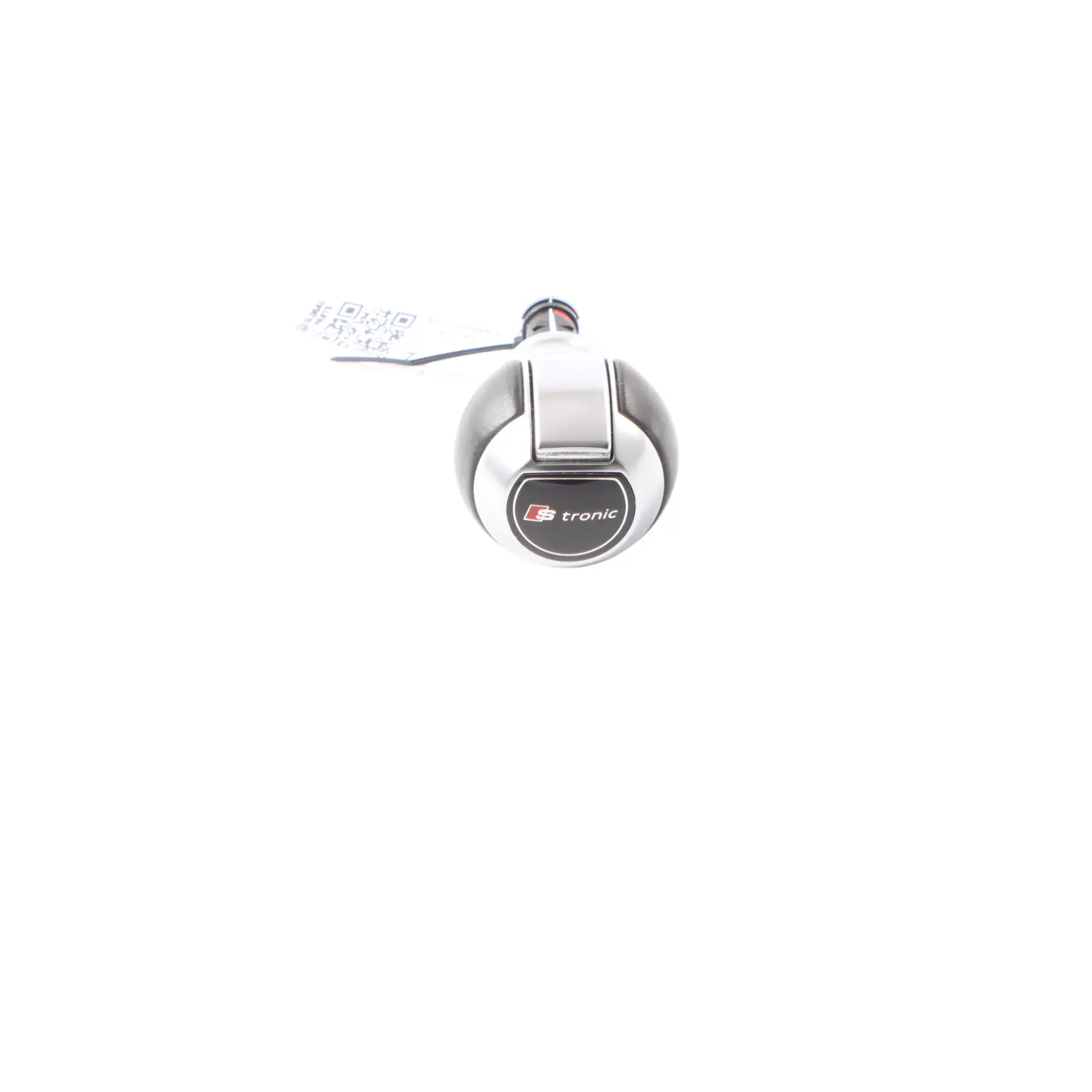 Audi A3 8P S Tronic Gear Shift Lever Selector Cover Knob Leather 8P2713139AB