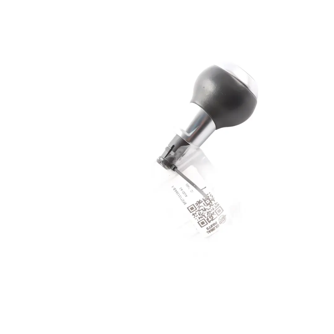 Audi A3 8P S Tronic Gear Shift Lever Selector Cover Knob Leather 8P2713139AB