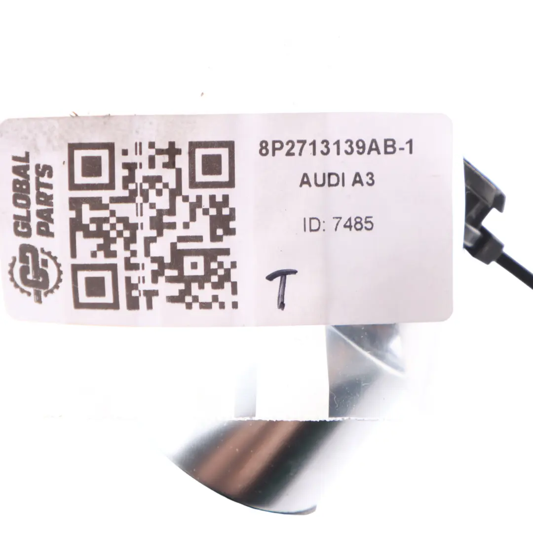 Audi A3 8P S Tronic Gear Shift Lever Selector Cover Knob Leather 8P2713139AB