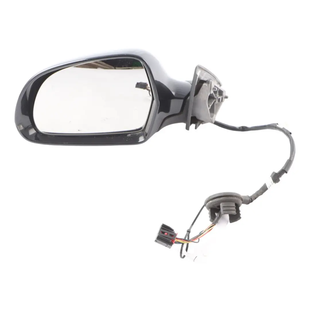 Audi A3 8P Wing Mirror Door Left N/S Outside Phantom Black-Z9Y 8P2858531EC