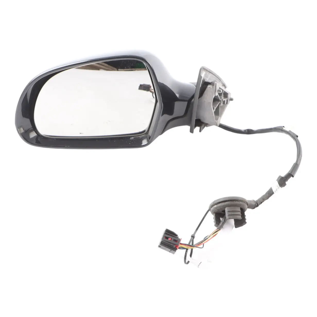 Audi A3 8P Wing Mirror Door Left N/S Outside Phantom Black-Z9Y 8P2858531EB