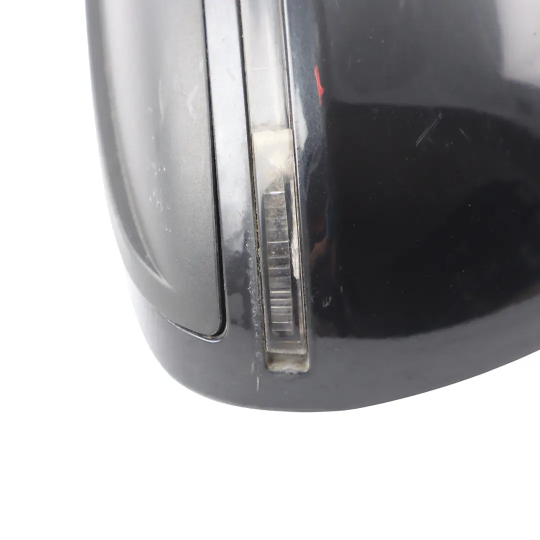 Audi A3 8P Wing Mirror Door Left N/S Outside Phantom Black-Z9Y 8P2858531EC