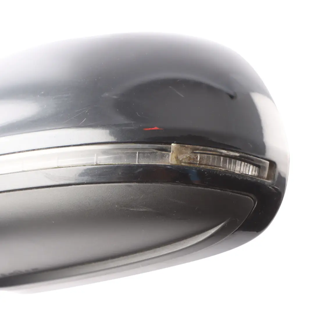 Audi A3 8P Wing Mirror Door Left N/S Outside Phantom Black-Z9Y 8P2858531EC