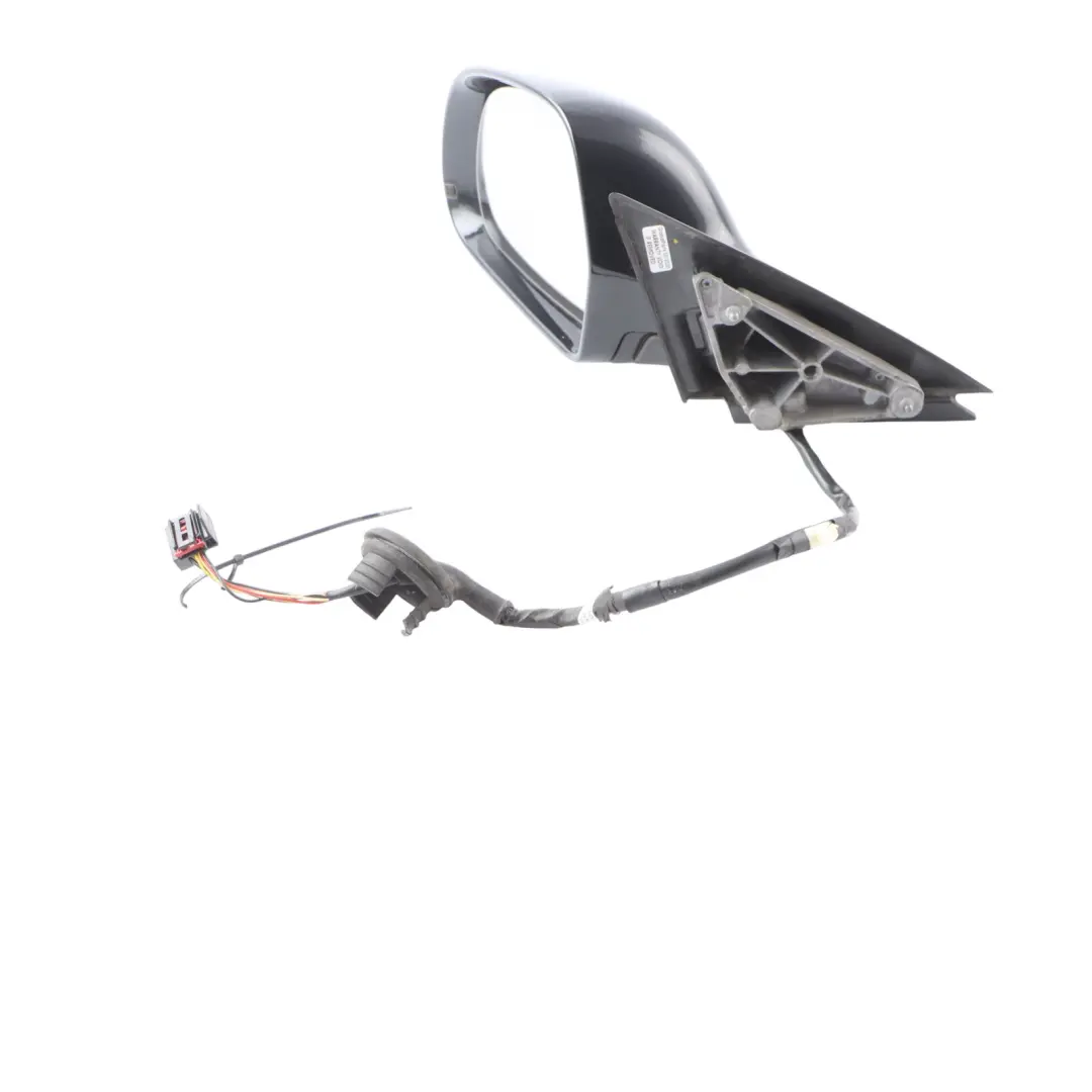 Audi A3 8P Wing Mirror Door Left N/S Outside Phantom Black-Z9Y 8P2858531EC